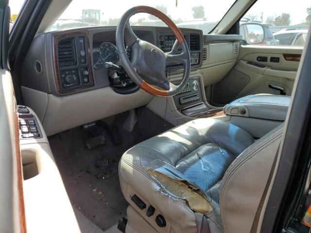 1GYEK63N72R111616 - 2002 CADILLAC ESCALADE LUXURY BLACK photo 7