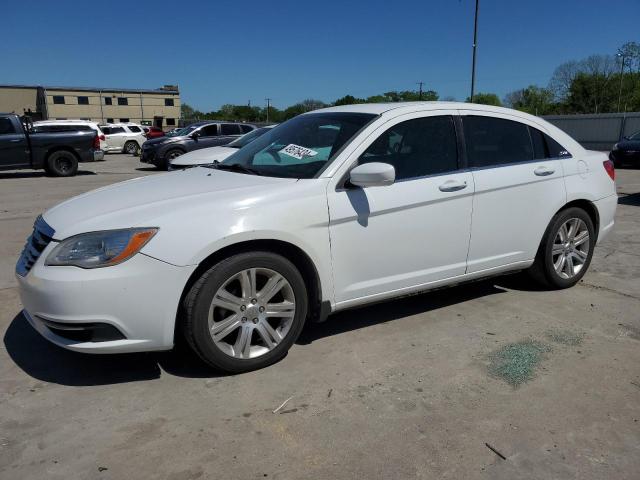 1C3CCBBB6DN624509 - 2013 CHRYSLER 200 TOURING WHITE photo 1