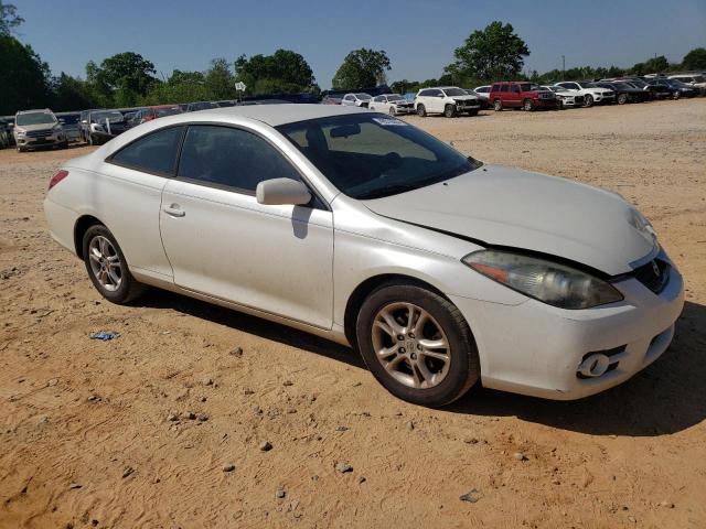 4T1CE30P77U757182 - 2007 TOYOTA CAMRY SOLA SE WHITE photo 4