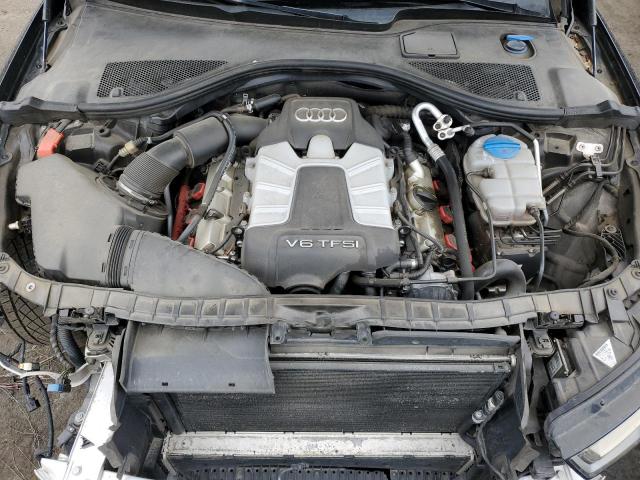 WAUHGAFC7FN026268 - 2015 AUDI A6 PRESTIGE BLACK photo 11