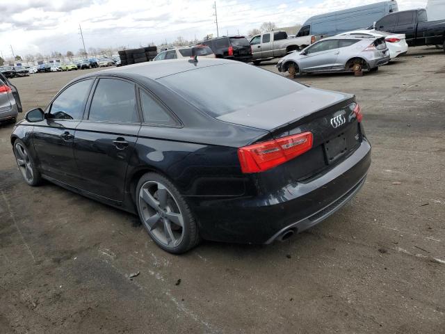 WAUHGAFC7FN026268 - 2015 AUDI A6 PRESTIGE BLACK photo 2