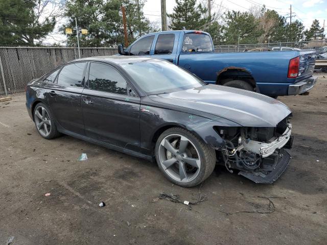 WAUHGAFC7FN026268 - 2015 AUDI A6 PRESTIGE BLACK photo 4
