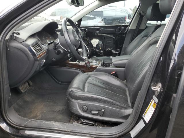 WAUHGAFC7FN026268 - 2015 AUDI A6 PRESTIGE BLACK photo 7