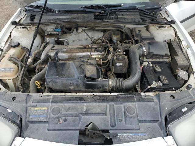 1G1JC12F547179886 - 2004 CHEVROLET CAVALIER WHITE photo 11