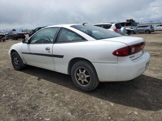 1G1JC12F547179886 - 2004 CHEVROLET CAVALIER WHITE photo 2