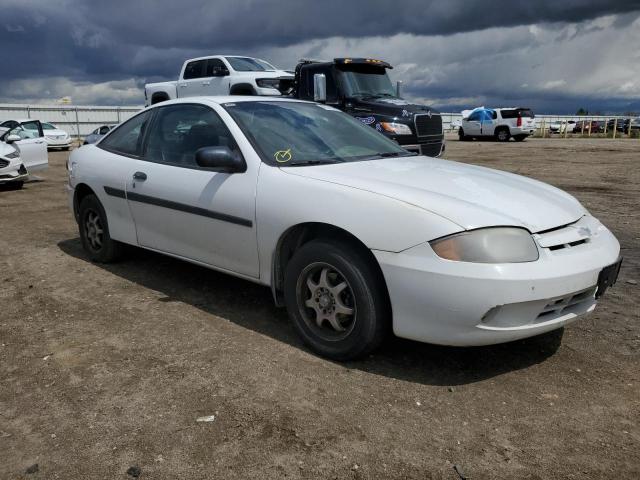 1G1JC12F547179886 - 2004 CHEVROLET CAVALIER WHITE photo 4