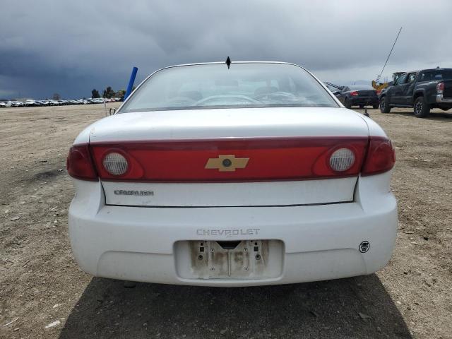 1G1JC12F547179886 - 2004 CHEVROLET CAVALIER WHITE photo 6