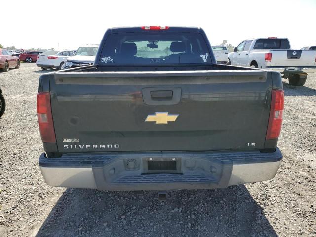 3GCPKREA6BG291360 - 2011 CHEVROLET SILVERADO K1500 LS GRAY photo 6