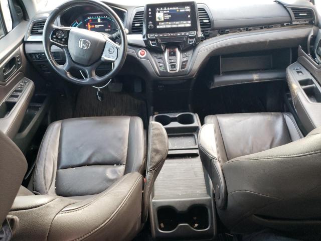 5FNRL6H74KB016144 - 2019 HONDA ODYSSEY EXL BROWN photo 8