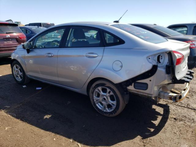 3FADP4BJ5EM117139 - 2014 FORD FIESTA SE SILVER photo 2