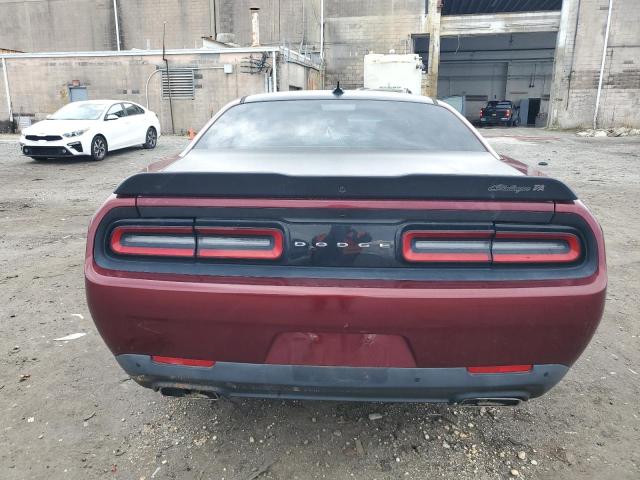 2C3CDZBT2HH542127 - 2017 DODGE CHALLENGER R/T RED photo 6