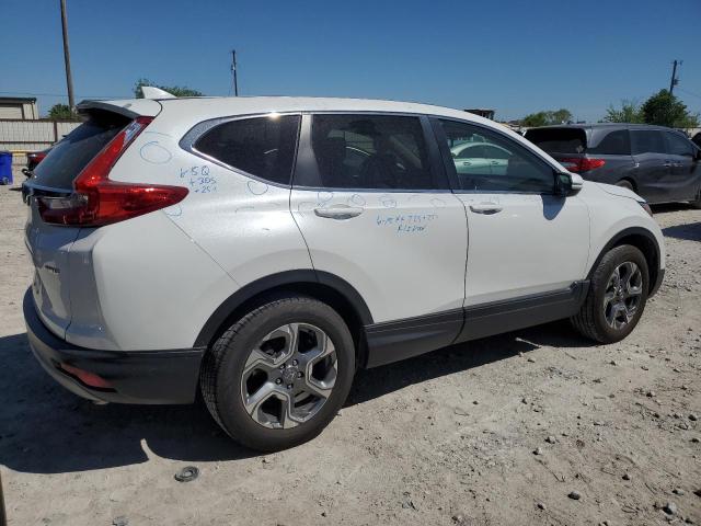 5J6RW2H84KA008685 - 2019 HONDA CR-V EXL WHITE photo 3