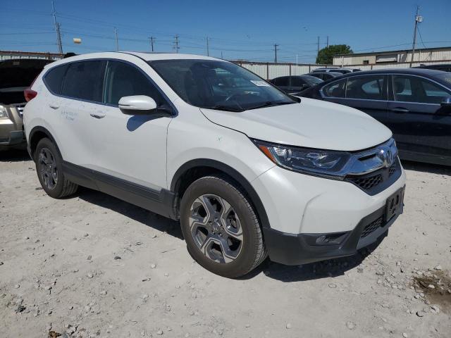 5J6RW2H84KA008685 - 2019 HONDA CR-V EXL WHITE photo 4