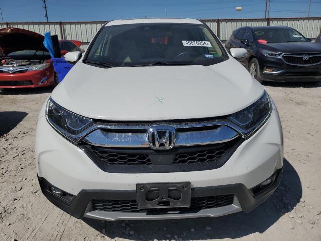 5J6RW2H84KA008685 - 2019 HONDA CR-V EXL WHITE photo 5