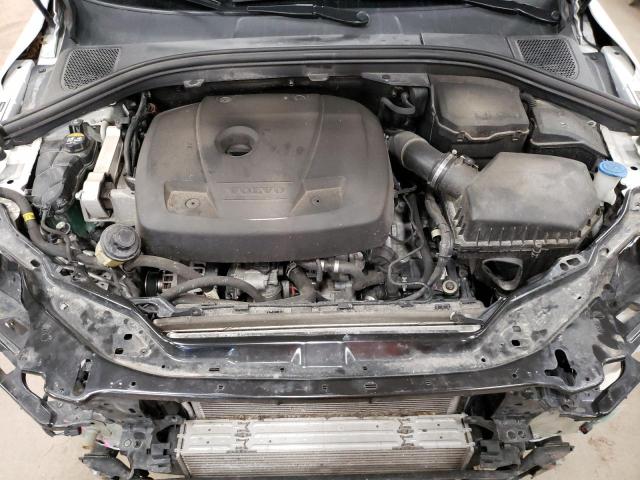 YV440MRR6H2063708 - 2017 VOLVO XC60 T5 DYNAMIC თეთრი ფოტო 11