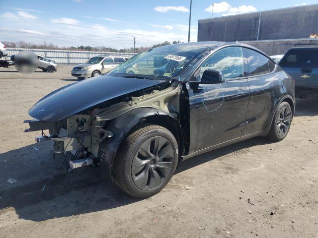 7SAYGDEE3SA352407 - 2025 TESLA MODEL Y BLACK photo 1