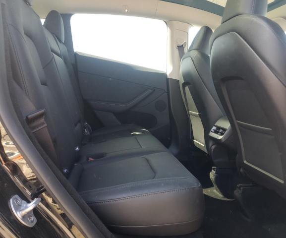 7SAYGDEE3SA352407 - 2025 TESLA MODEL Y BLACK photo 10