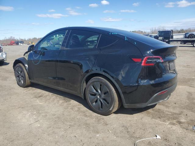 7SAYGDEE3SA352407 - 2025 TESLA MODEL Y BLACK photo 2