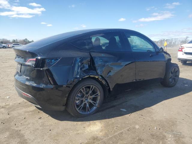 7SAYGDEE3SA352407 - 2025 TESLA MODEL Y BLACK photo 3
