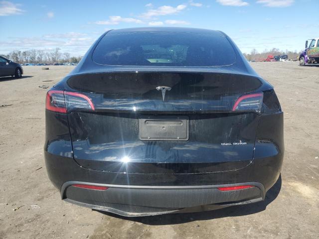 7SAYGDEE3SA352407 - 2025 TESLA MODEL Y BLACK photo 6