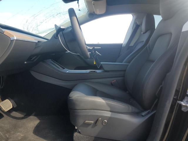 7SAYGDEE3SA352407 - 2025 TESLA MODEL Y BLACK photo 7