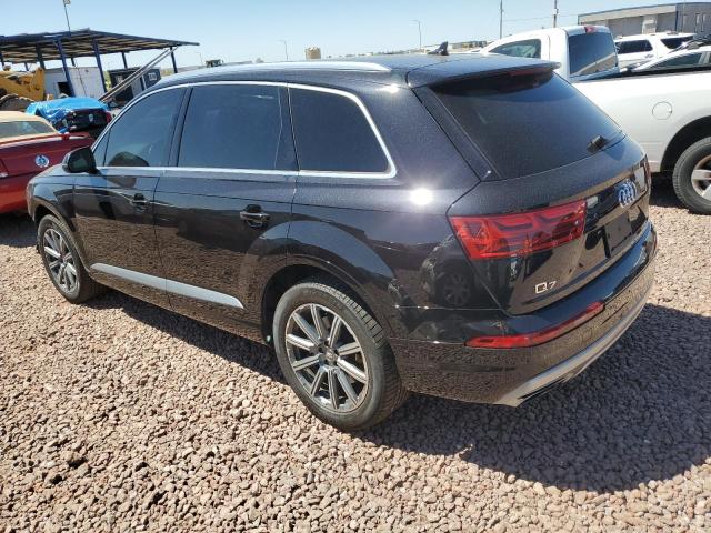 WA1VAAF78JD040683 - 2018 AUDI Q7 PRESTIGE BLACK photo 2