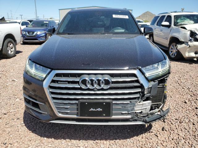 WA1VAAF78JD040683 - 2018 AUDI Q7 PRESTIGE BLACK photo 5