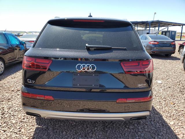 WA1VAAF78JD040683 - 2018 AUDI Q7 PRESTIGE BLACK photo 6