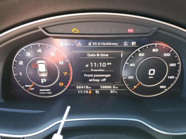 WA1VAAF78JD040683 - 2018 AUDI Q7 PRESTIGE BLACK photo 9