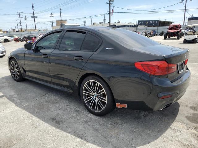 WBAJA9C50KB388493 - 2019 BMW 530E BLACK photo 2