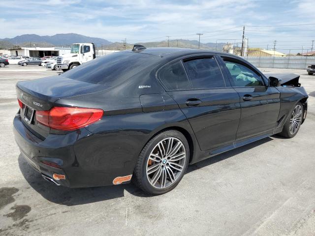 WBAJA9C50KB388493 - 2019 BMW 530E BLACK photo 3