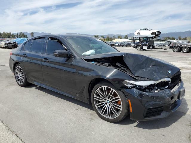 WBAJA9C50KB388493 - 2019 BMW 530E BLACK photo 4