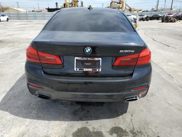 WBAJA9C50KB388493 - 2019 BMW 530E BLACK photo 6