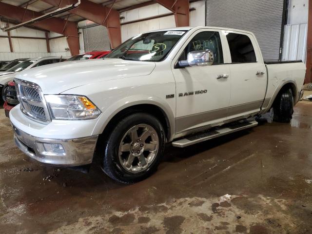 1C6RD7NT8CS187477 - 2012 DODGE RAM 1500 LARAMIE WHITE photo 1