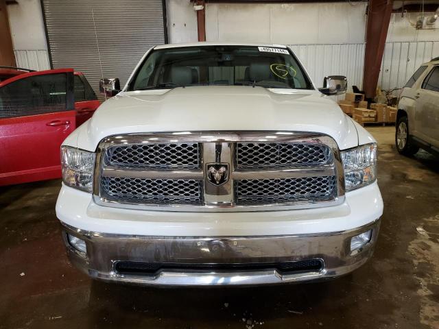 1C6RD7NT8CS187477 - 2012 DODGE RAM 1500 LARAMIE WHITE photo 5