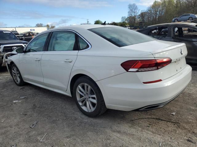 1VWSA7A39LC009206 - 2020 VOLKSWAGEN PASSAT SE WHITE photo 2