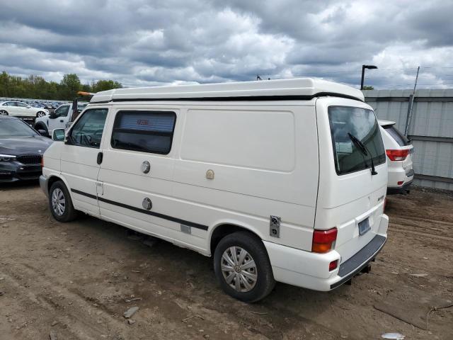 WV2EH4705YH097125 - 2000 VOLKSWAGEN EUROVAN CAMPER WHITE photo 2