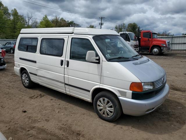 WV2EH4705YH097125 - 2000 VOLKSWAGEN EUROVAN CAMPER WHITE photo 4