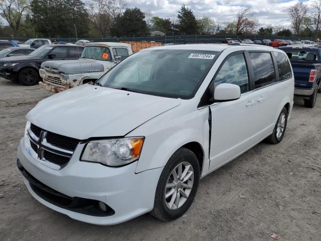 2018 DODGE GRAND CARA SXT, 