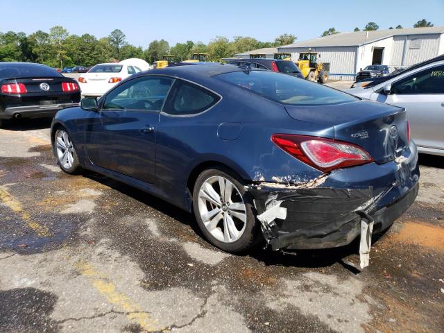 KMHHU6KJXDU081406 - 2013 HYUNDAI GENESIS CO 3.8L BLUE photo 2