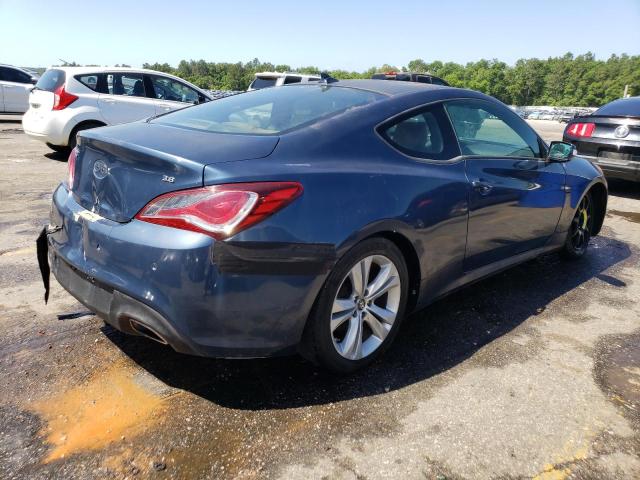 KMHHU6KJXDU081406 - 2013 HYUNDAI GENESIS CO 3.8L BLUE photo 3