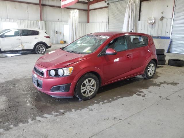 1G1JA6SH2C4122372 - 2012 CHEVROLET SONIC LS RED photo 1