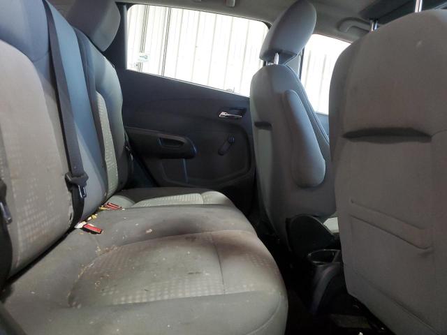 1G1JA6SH2C4122372 - 2012 CHEVROLET SONIC LS RED photo 11