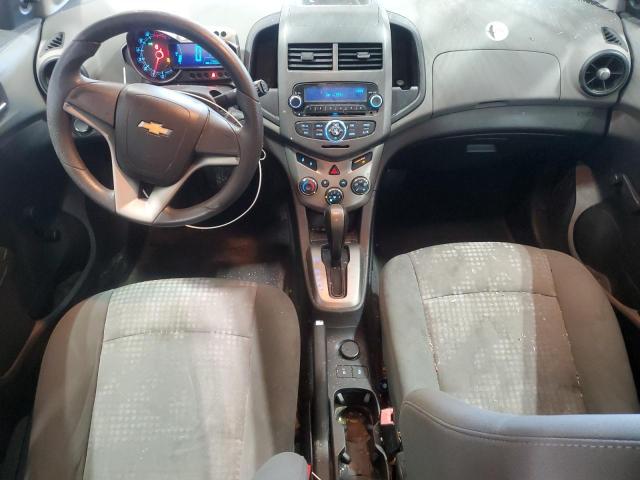 1G1JA6SH2C4122372 - 2012 CHEVROLET SONIC LS RED photo 8