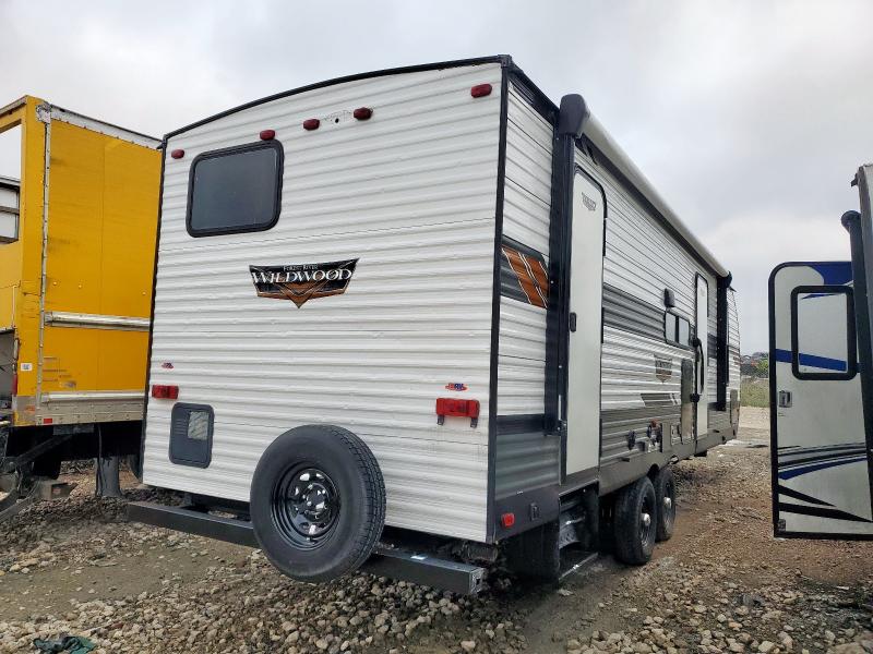 4X4TWDB20MA272477 - 2021 FOREST RIVER WILDWOOD 26DBUD 白色 照片 4