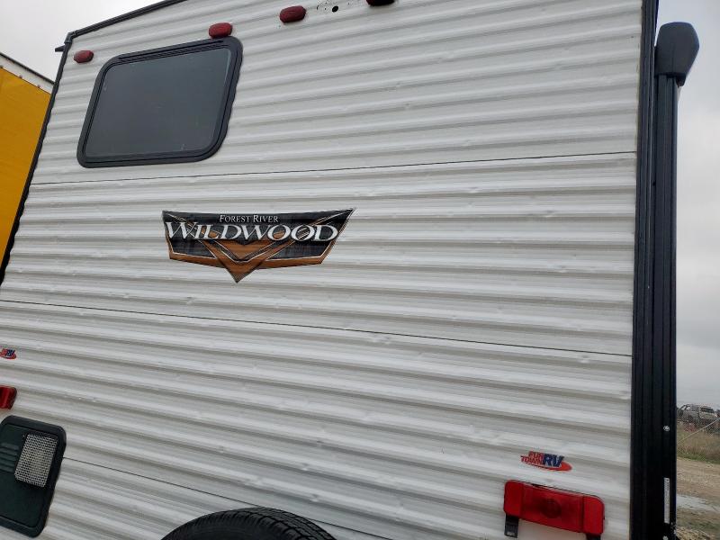4X4TWDB20MA272477 - 2021 FOREST RIVER WILDWOOD 26DBUD 白色 照片 9