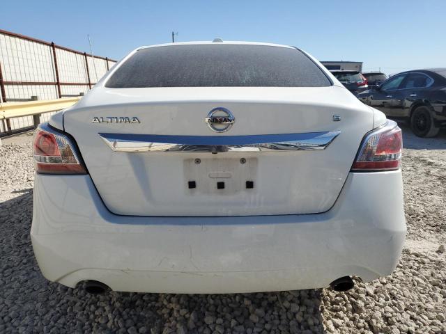 1N4AL3AP9FN884448 - 2015 NISSAN ALTIMA 2.5 WHITE photo 6