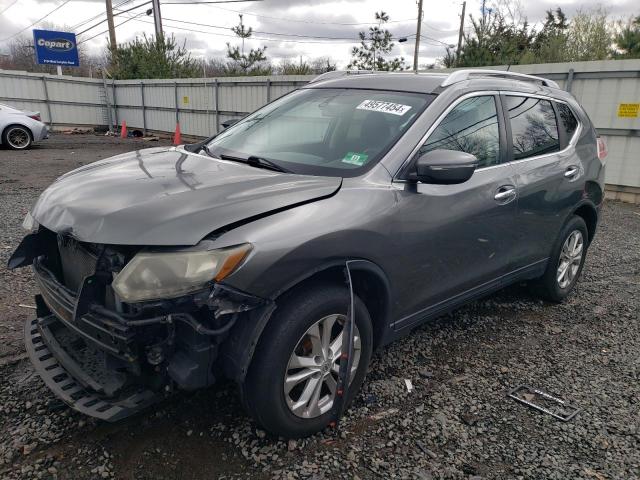 2015 NISSAN ROGUE S, 