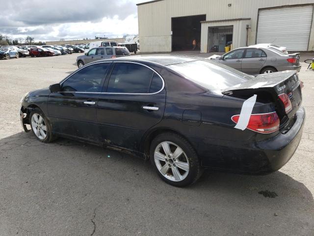 JTHBA30G755063478 - 2005 LEXUS ES 330 BLACK photo 2