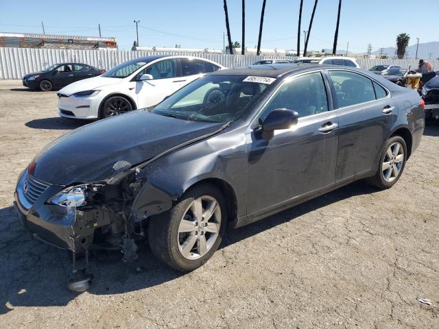 JTHBJ46G972044612 - 2007 LEXUS ES 350 GRAY photo 1